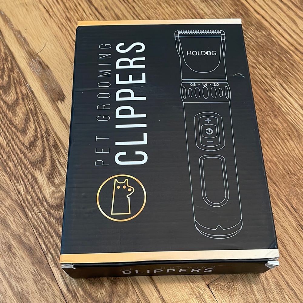 Dog groomer clippers
